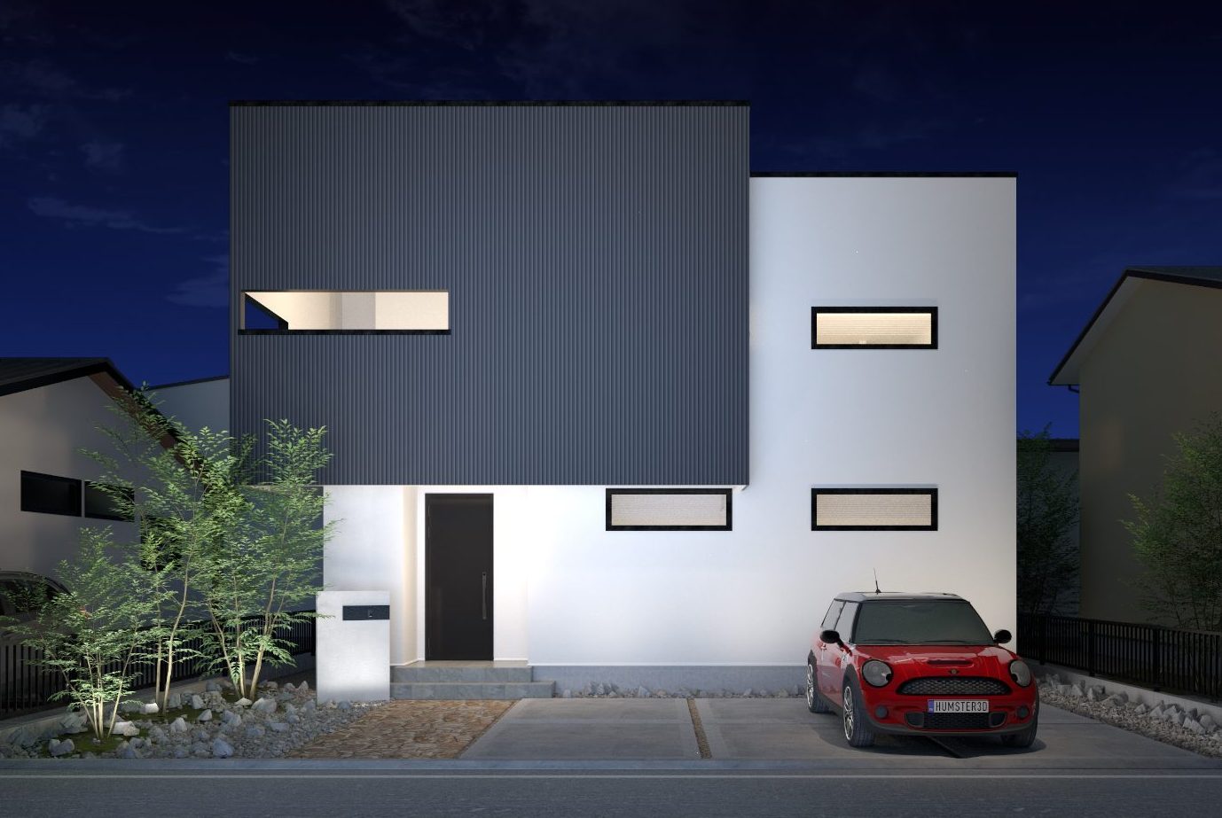 【三木末広モデルハウス】普通の家と自然素材の家の違いを体感できる家