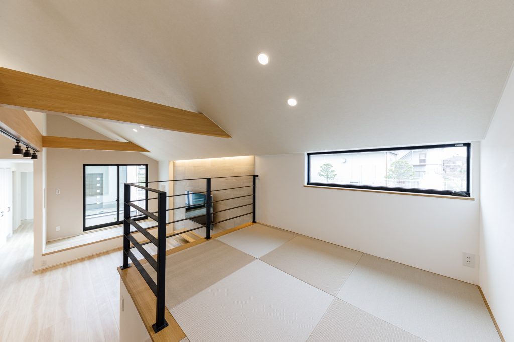 中庭あり！コの字型の平屋の間取りを紹介