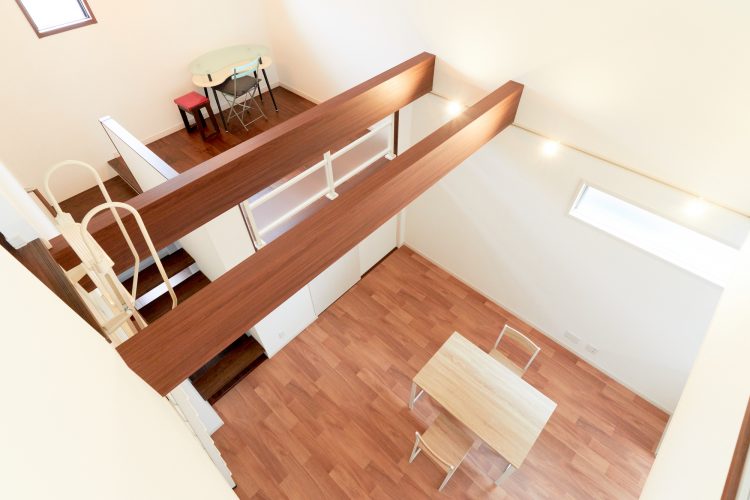 2階建てのおしゃれな間取り