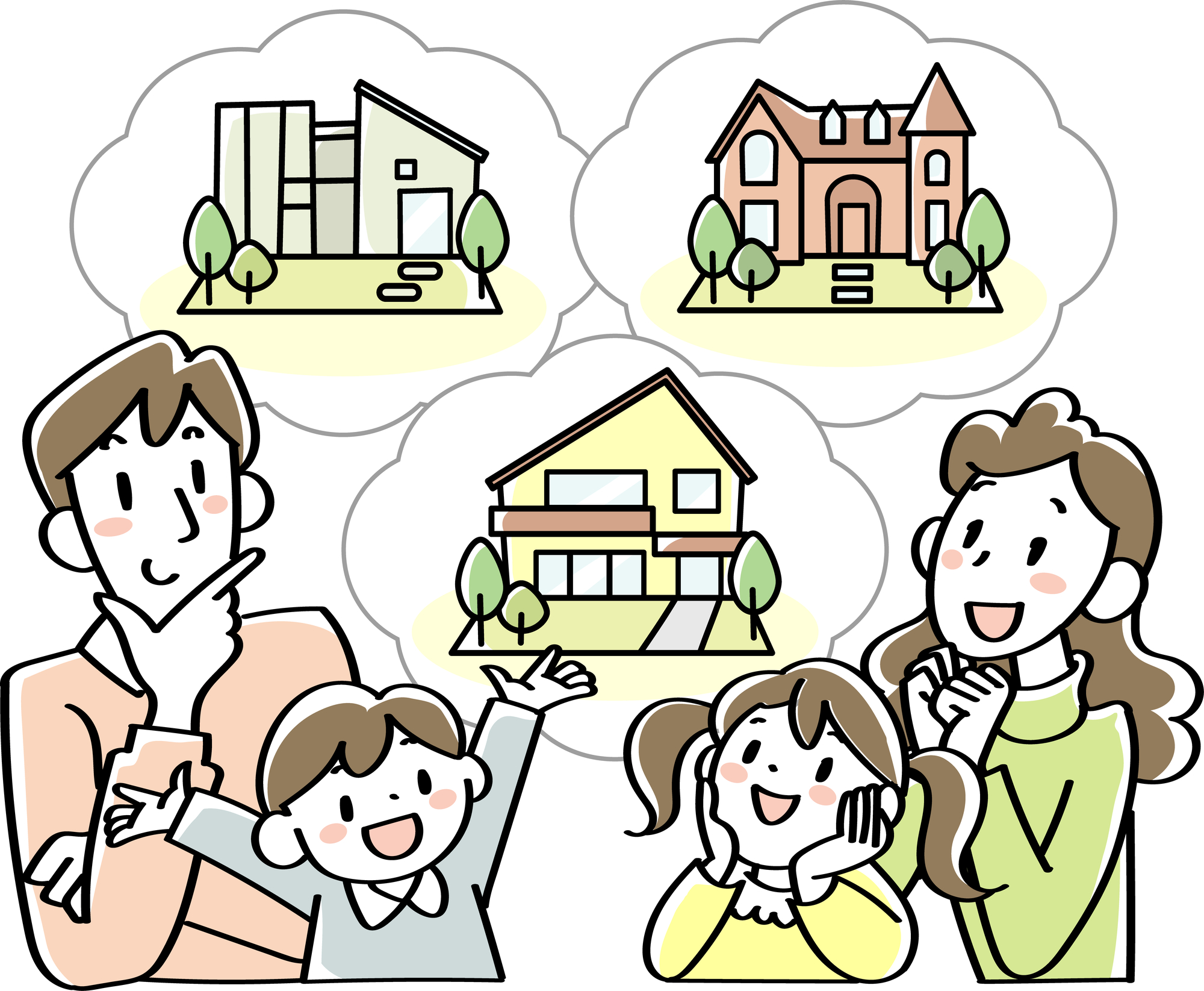 【土地なし】注文住宅の全体の流れ