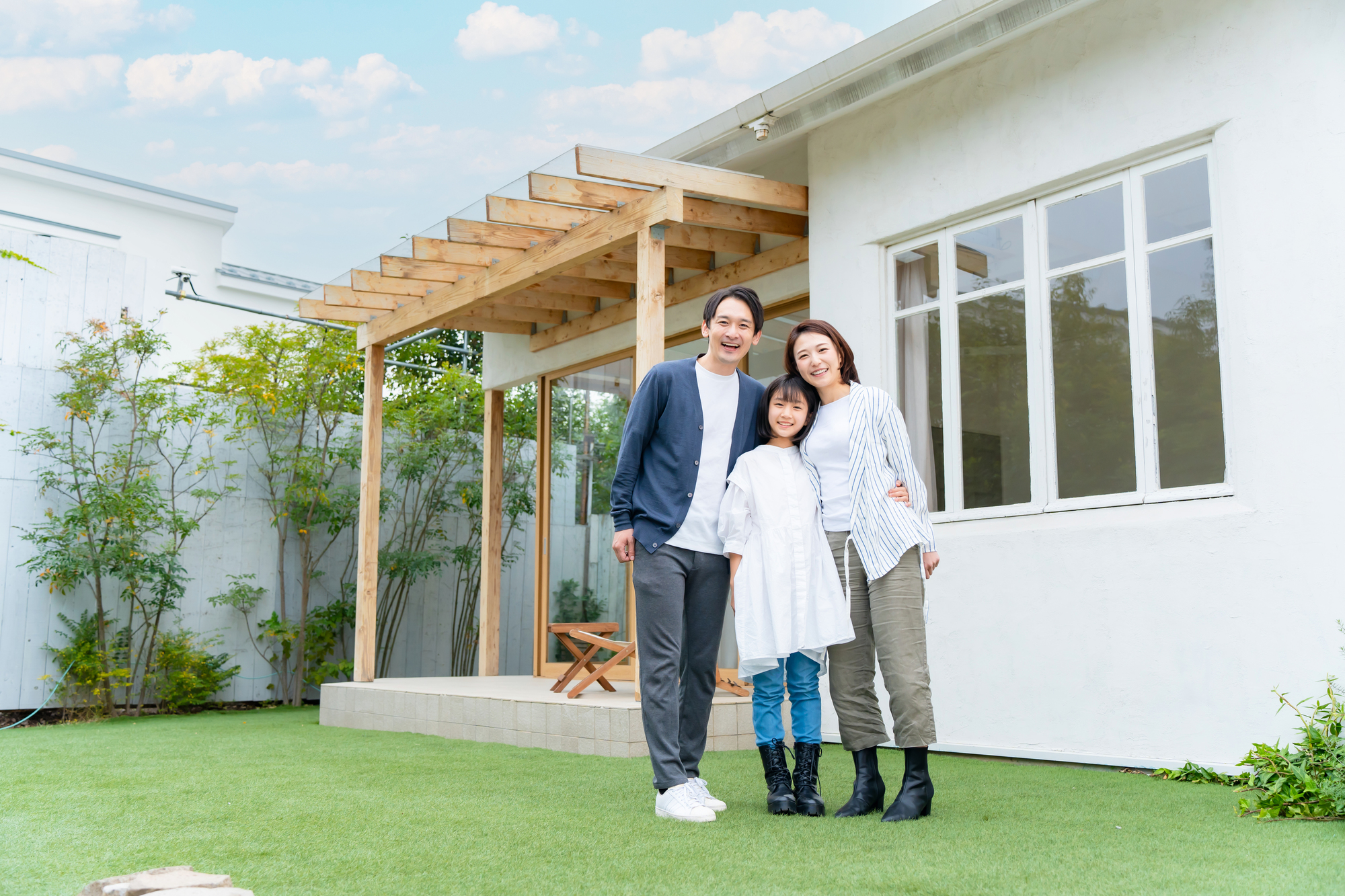 我が家に向いている構造で、理想の家を建てよう