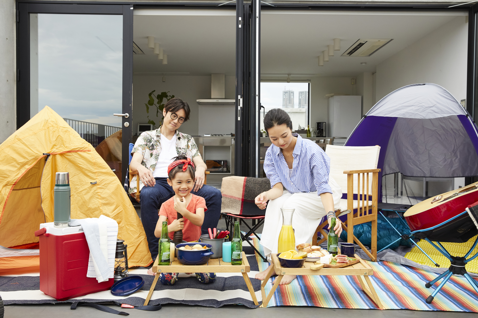 ベランピングのおすすめアイテム